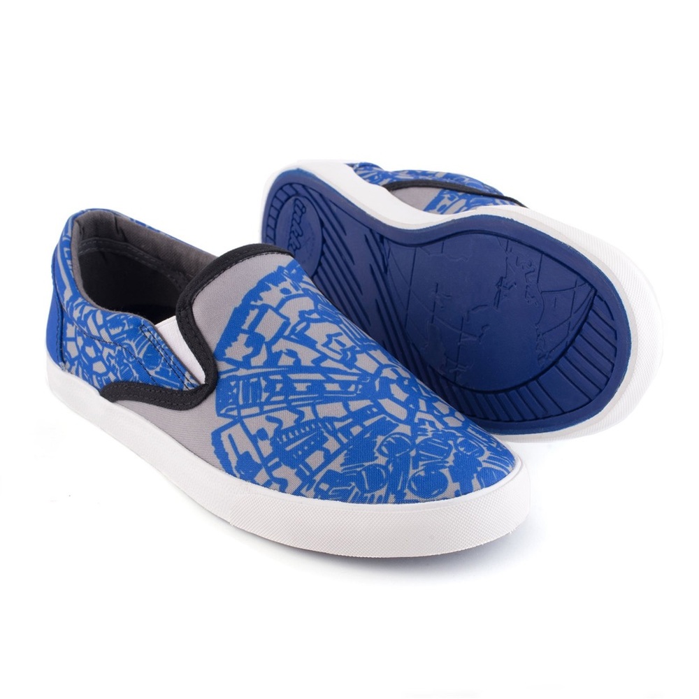 The Falcon Inkkas Slip On Shoes SEE DESCRIPTION FOR SIZING